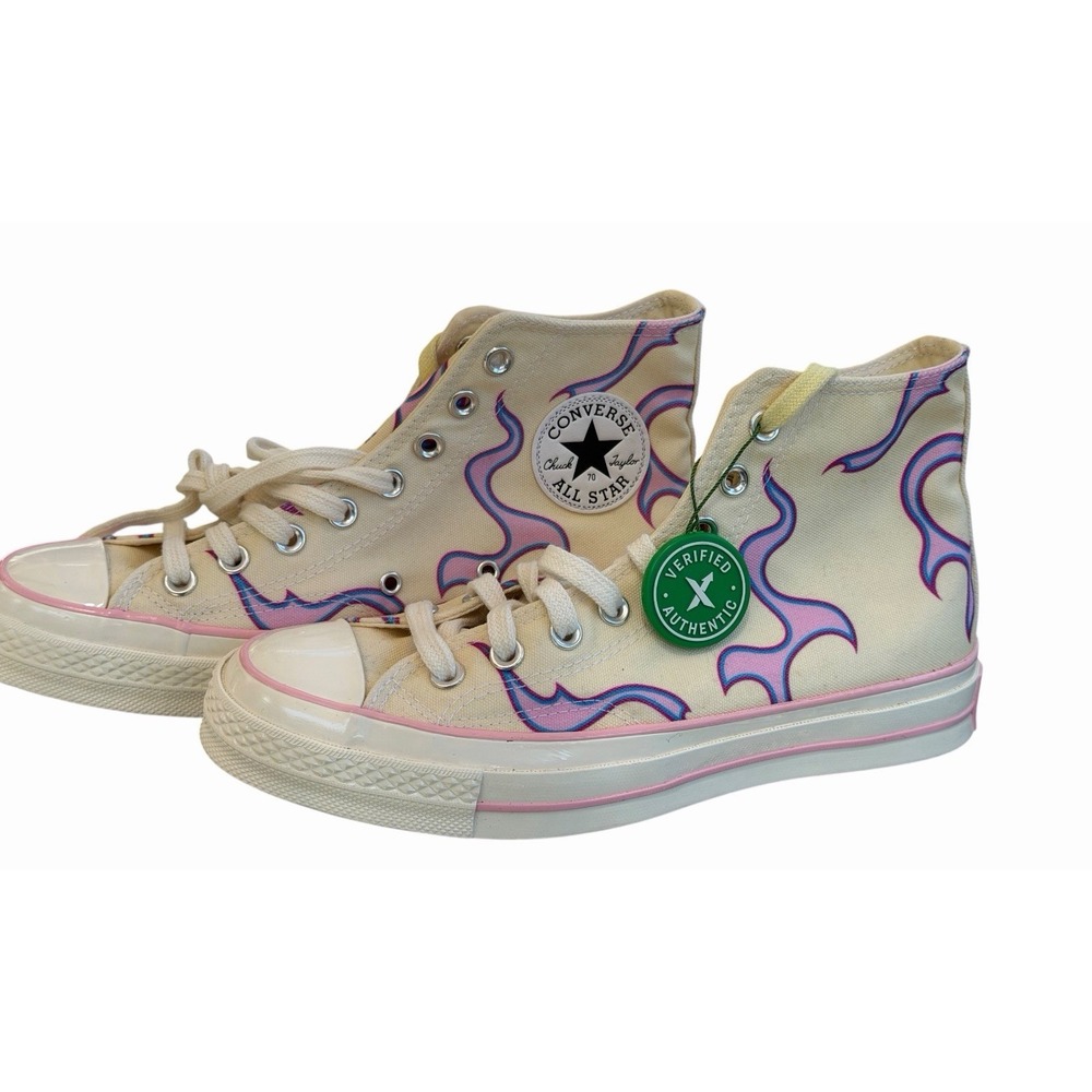 Converse x Golf Chuck Taylor 70 Golf Le Fleur Yellow Flame M 6 W 8-1/2 NEW